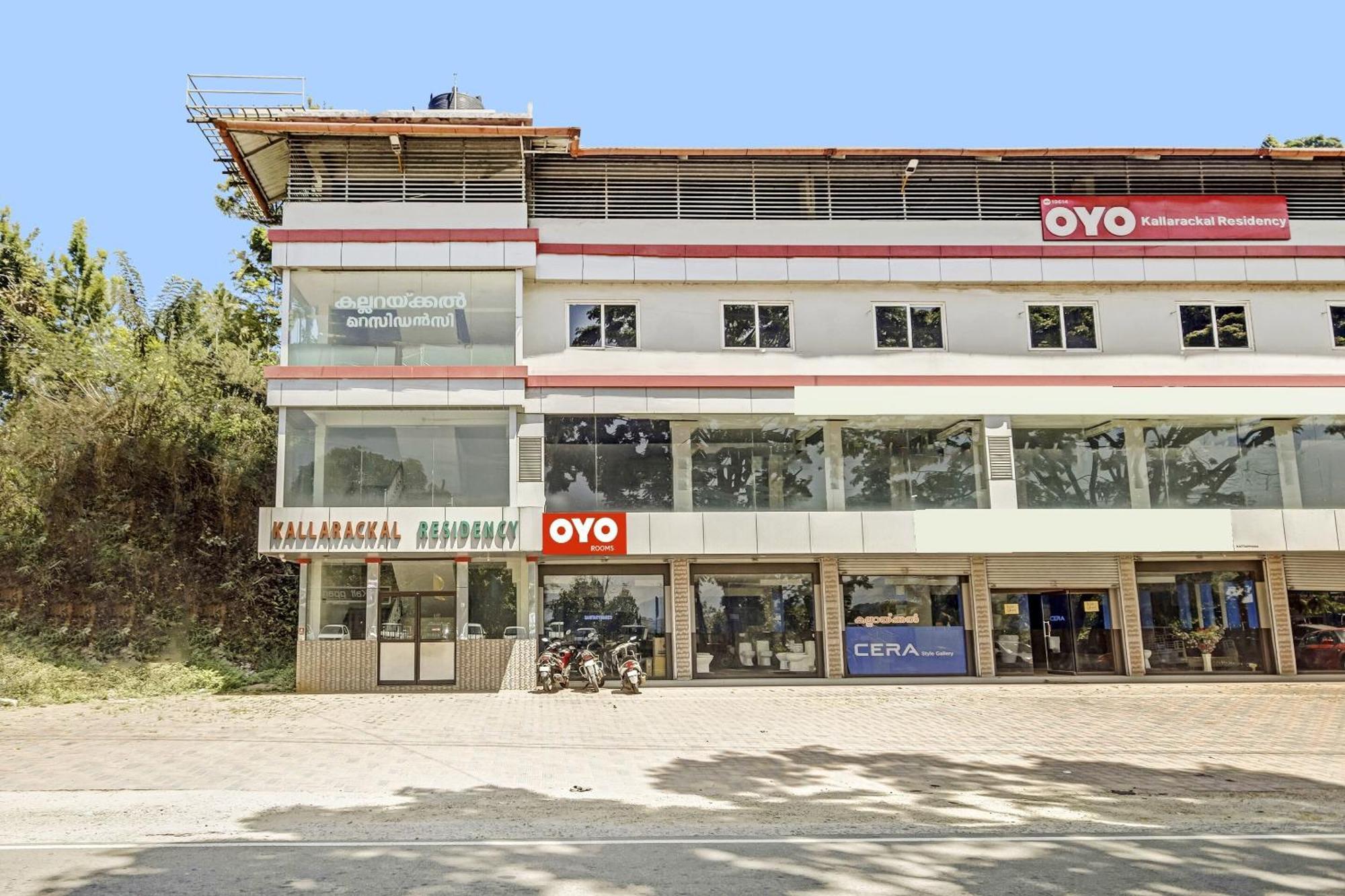 Hotel O Kalapurackal Residency Thekkady Esterno foto