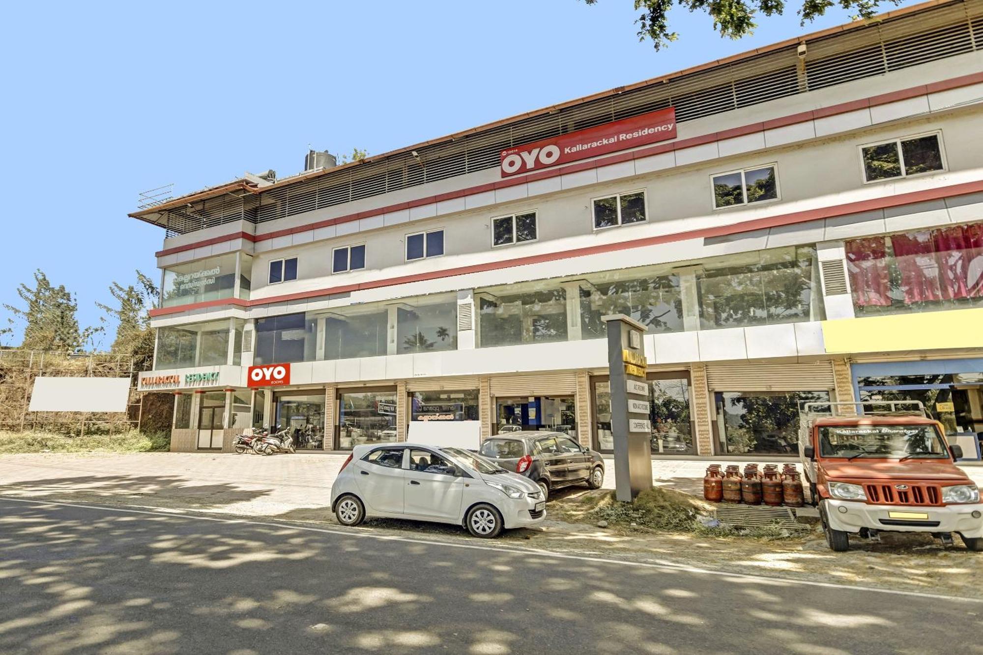 Hotel O Kalapurackal Residency Thekkady Esterno foto